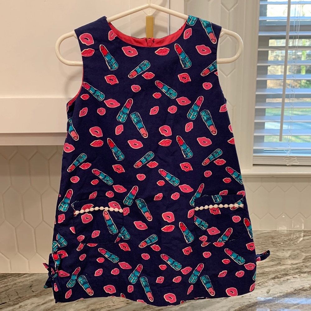 EUC Lilly Pulitzer Dress Lipstick Size 3